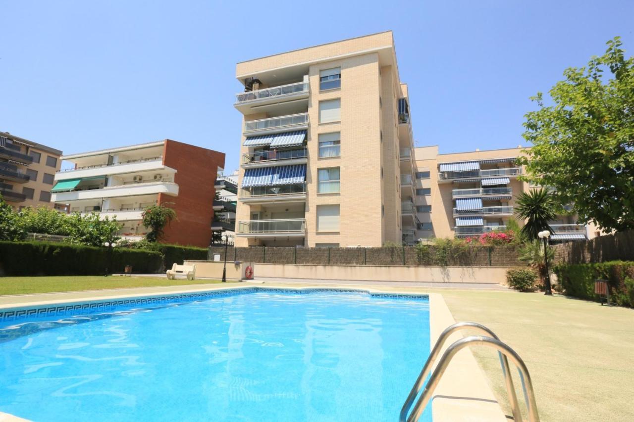 Ferienwohnung Roura 2 Planet Costa Dorada La Pineda Exterior foto