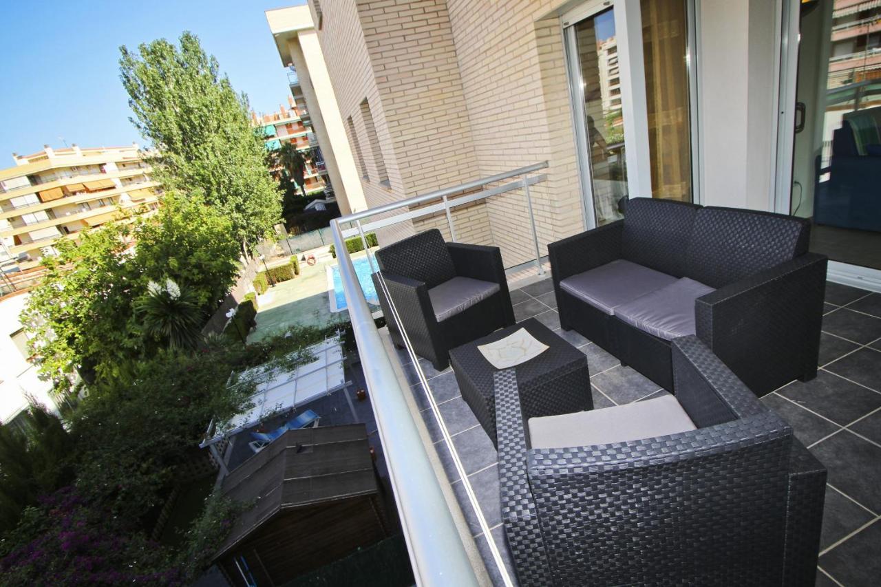 Ferienwohnung Roura 2 Planet Costa Dorada La Pineda Exterior foto